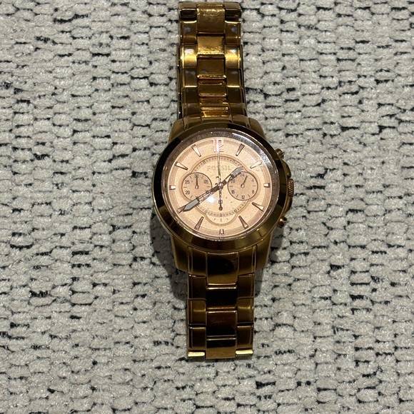 FOSSIL - ROSE GOLD BOYFRIEND WATCH - Picture 8 of 11